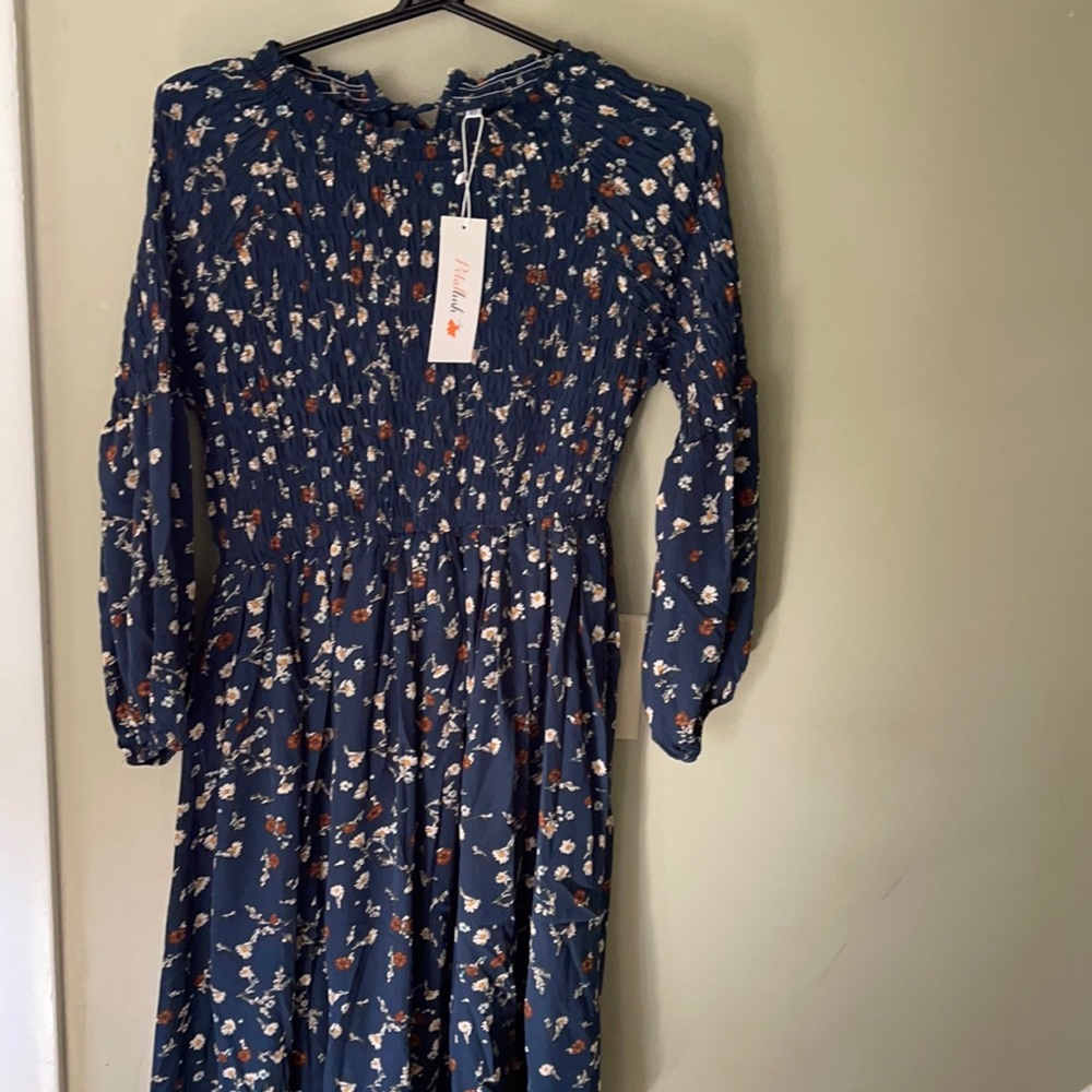 Mid length dress